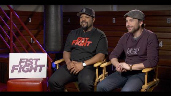 Ice Cube and Charlie Day Discuss Fist Fight