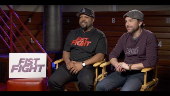 Interview: Ice Cube and Charlie Day Discuss Fist Fight on FlickDirect