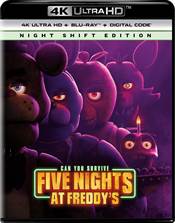 Five Nights At Freddy's Physical Media: 4K UHD Review