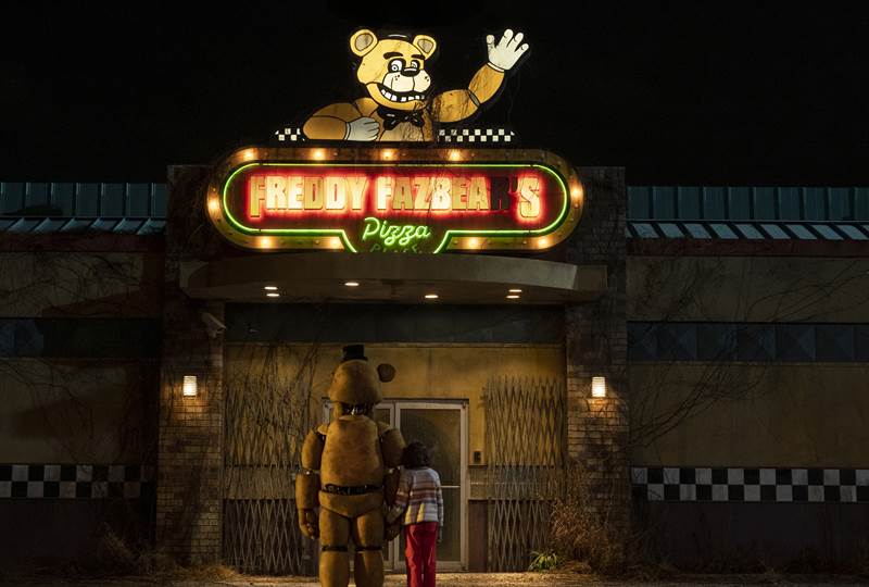 Five Nights At Freddy's Courtesy of Universal Pictures. All Rights Reserved.