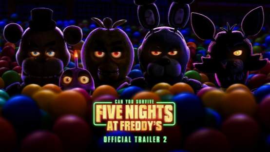 Five Nights at Freddy's Trailer 2: Survive the Night Shift!