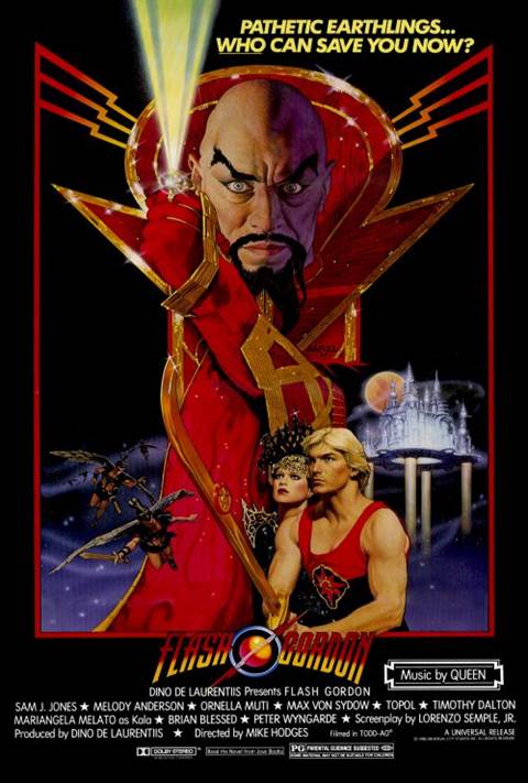 Flash Gordon movie poster