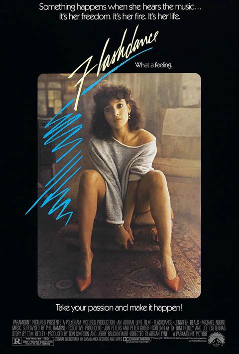 Flashdance movie poster