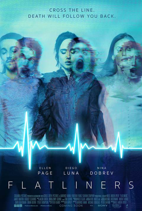 Flatliners movie poster