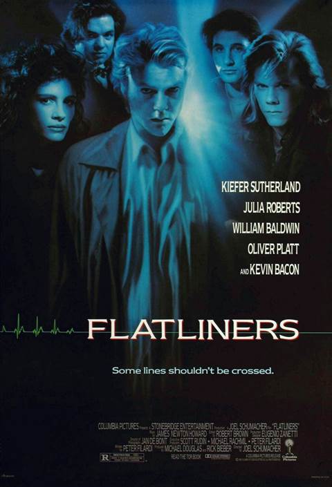 Flatliners movie poster