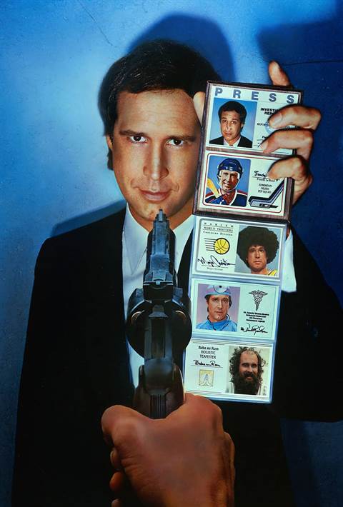Fletch movie poster