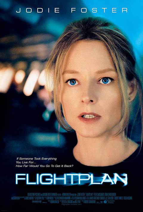 Flightplan movie poster