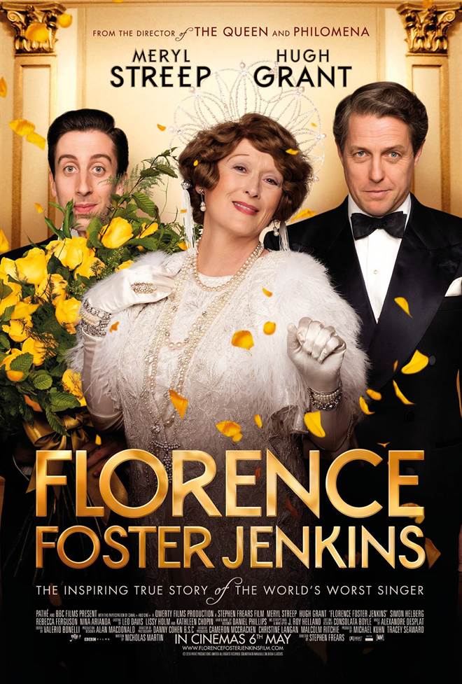 Florence Foster Jenkins (2016) Review