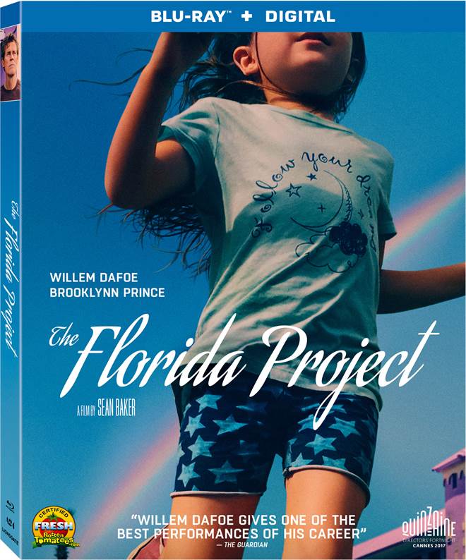 The Florida Project (2017) Blu-ray Review