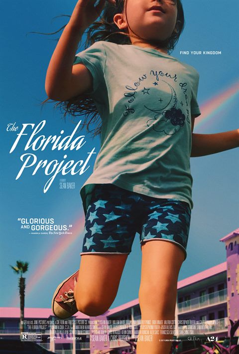 The Florida Project movie poster