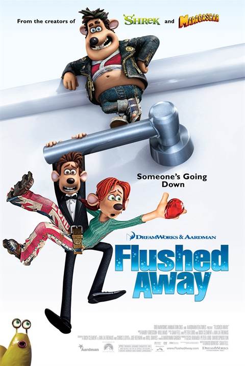 Flushed Away movie poster