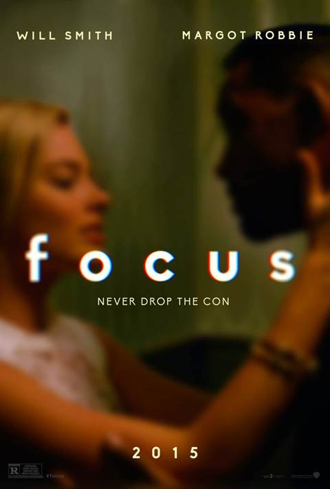Focus movie poster