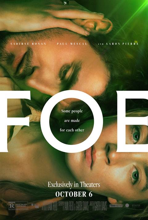 Foe movie poster