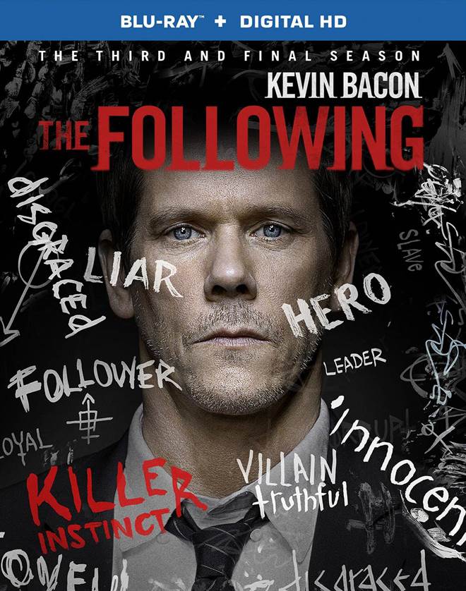 The Following: The Complete Third Season Blu-ray Review