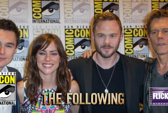 Interview: The Following Cast Discusses Season Three at Comic-Con 2014 on FlickDirect