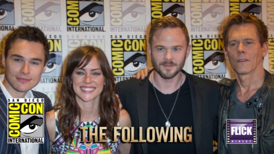 Interview: The Following Cast Discusses Season Three at Comic-Con 2014 on FlickDirect