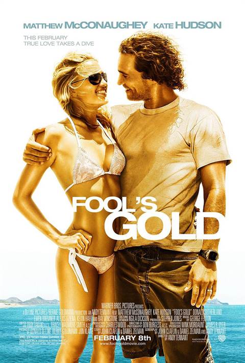 Fool's Gold movie poster