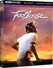 Footloose Physical Media: 4K UHD Review