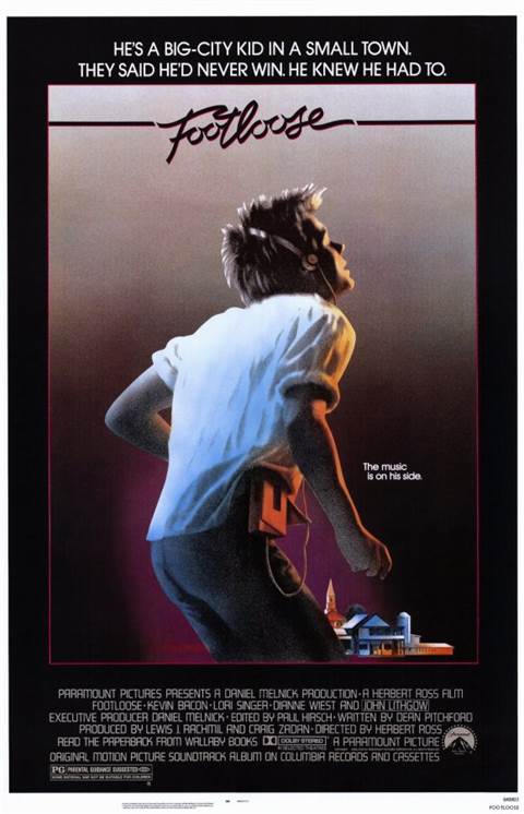 Footloose movie poster