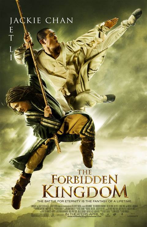 The Forbidden Kingdom movie poster