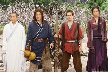 The Forbidden Kingdom Courtesy of Lionsgate. All Rights Reserved.