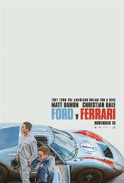 Ford v Ferrari Movie / Film Review