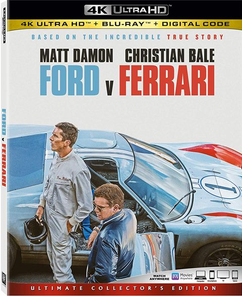 Ford v Ferrari 4K Review