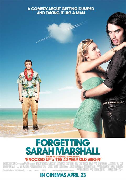Forgetting Sarah Marshall movie poster