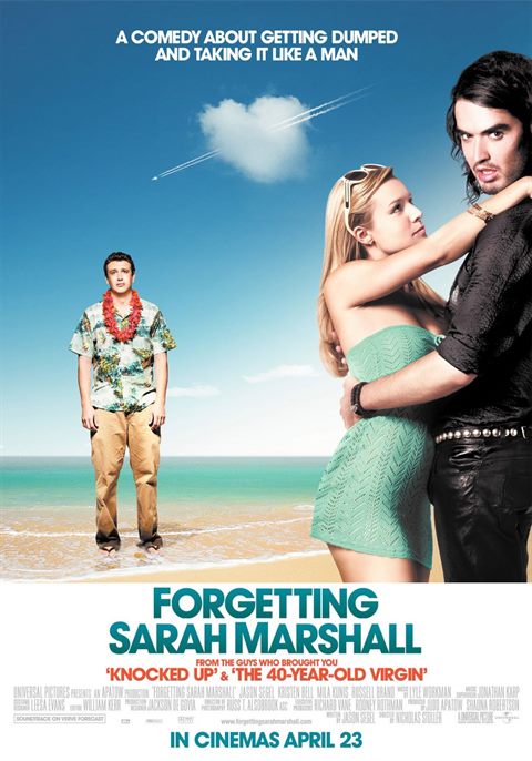Forgetting Sarah Marshall movie poster