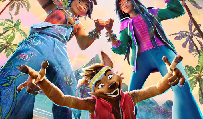 Forgotten Island (2026) movie image