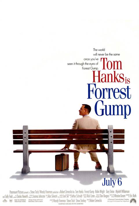 Forrest Gump movie poster