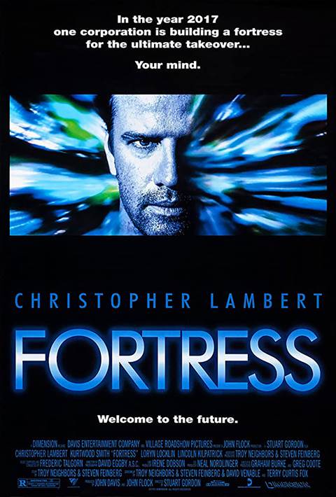 Fortress movie poster