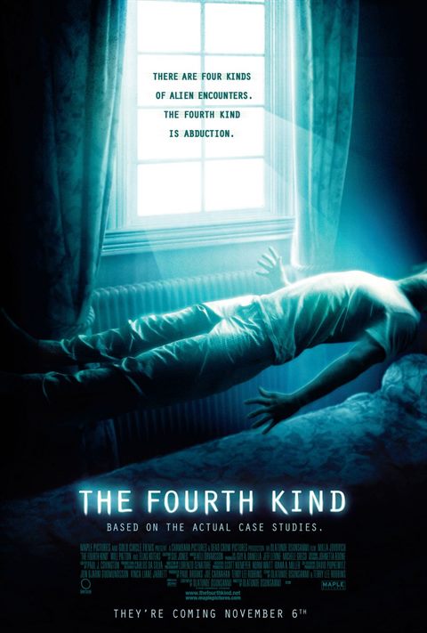 The Fourth Kind movie poster