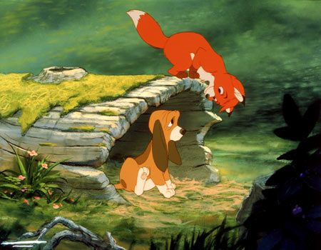 The Fox and The Hound Courtesy of Walt Disney Studios. All Rights Reserved.