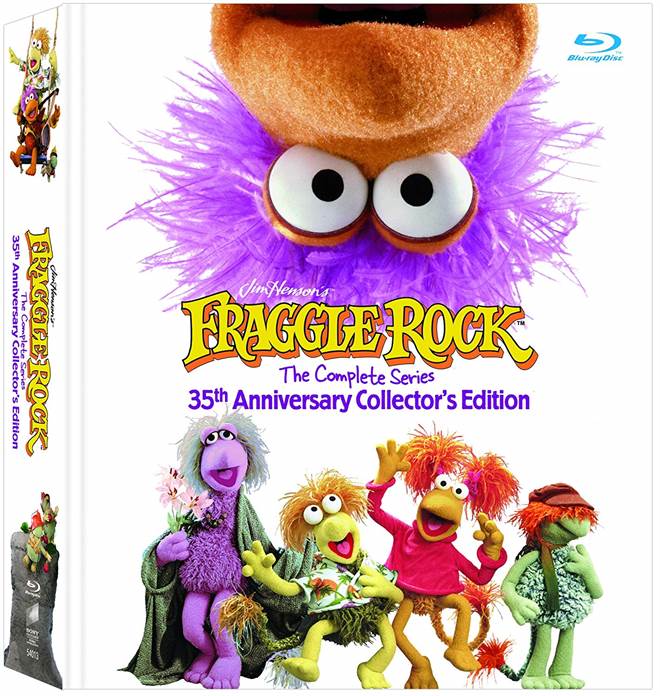 Fraggle Rock: The Complete Series Blu-ray Review