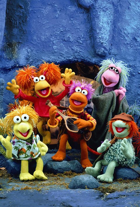 Fraggle Rock movie poster