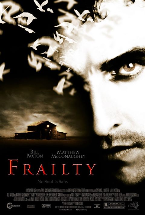 Frailty movie poster