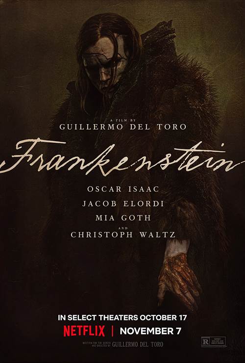 Frankenstein Courtesy of Netflix. All Rights Reserved. Frankenstein movie poster