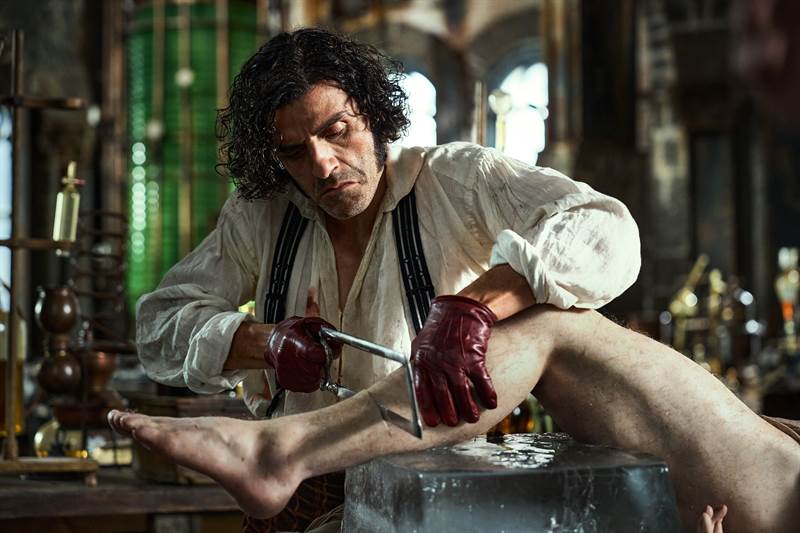 Frankenstein Courtesy of Netflix. All Rights Reserved.