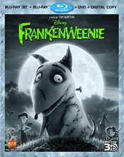 Frankenweenie Physical Media: Blu-ray Review