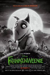 Frankenweenie Movie / Film Review