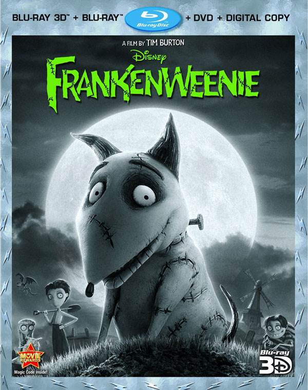 Frankenweenie (2012) Blu-ray Review