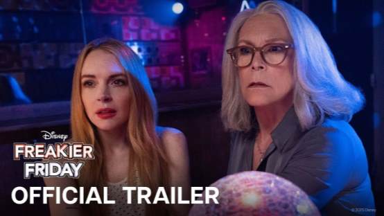 Official Trailer  – Lindsay Lohan & Jamie Lee Curtis Return
