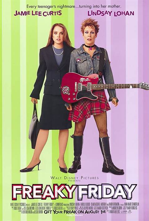 Freaky Friday movie poster