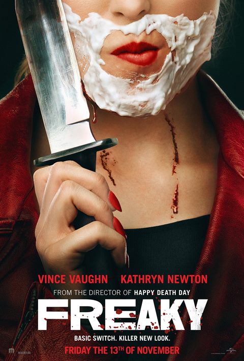 Freaky movie poster