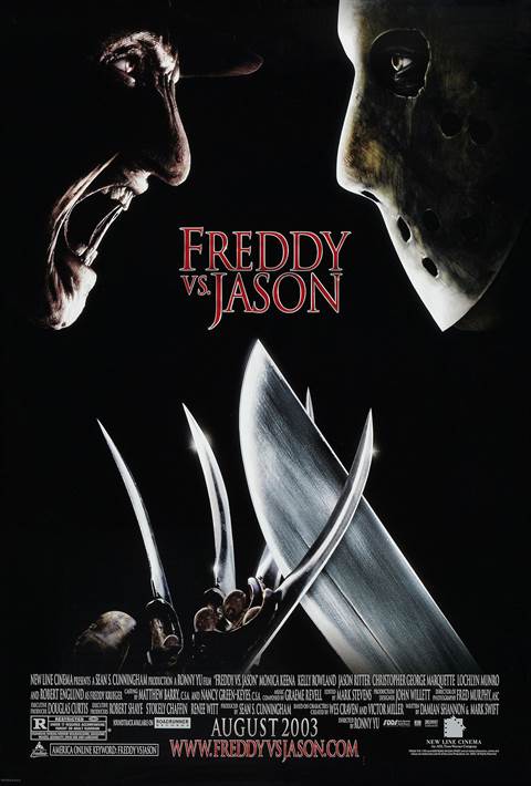 Freddy vs. Jason movie poster