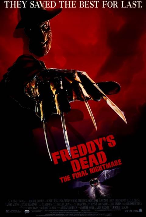 Freddy's Dead: The Final Nightmare movie poster