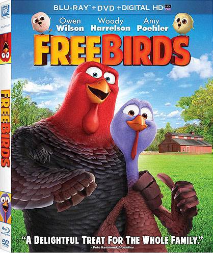 Free Birds (2013) Blu-ray Review