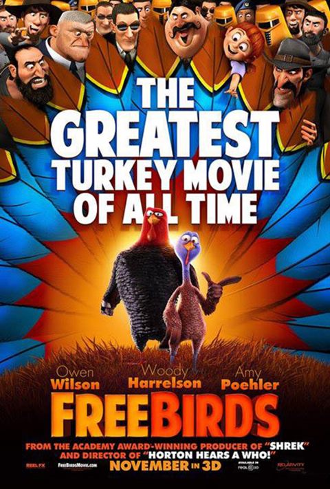 Free Birds movie poster