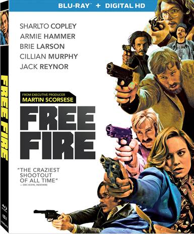 Free Fire (2017) Blu-ray Review